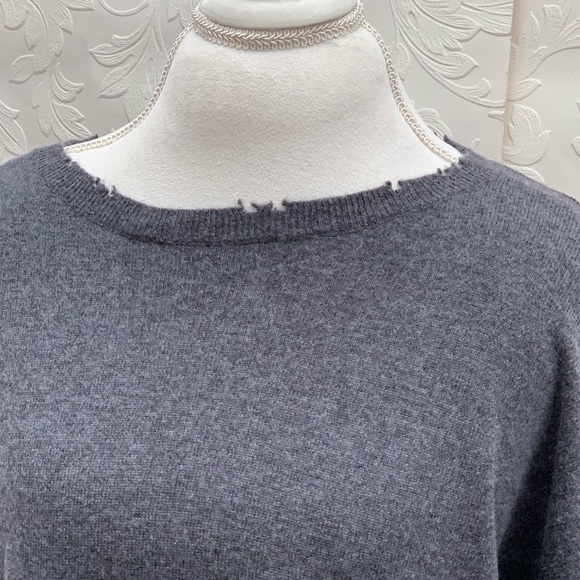 SOLD‼️CURRENT/ELLIOTT🌸The Ruffle Sweater Wool - Picture 8 of 8